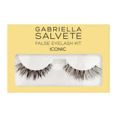 Gabriella Salvete False Eyelash Kit Iconic umetne trepalnice 1 kos