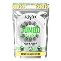 NYX Jumbo Lash! Extension Clusters umetne trepalnice 1 kos