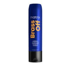 Matrix Brass Off Conditioner 300 ml balzam za odstranjevanje rumenih tonov za ženske
