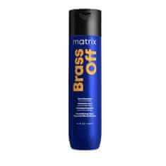 Matrix Brass Off Shampoo 300 ml šampon za nevtralizacijo rumenih tonov za ženske