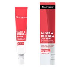 Neutrogena Clear & Defend+ Daily Serum serum proti aknam 30 ml unisex