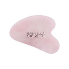 Gabriella Salvete Face Massage Stone Rose Quartz Gua Sha kamen za masažo obraza 1 kos