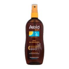 Astrid Sun Spray Oil SPF6 vodoodporno olje za zaščito pred soncem 200 ml