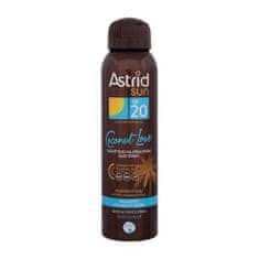 Astrid Sun Coconut Love Dry Easy Oil Spray SPF20 suho olje za sončenje 150 ml