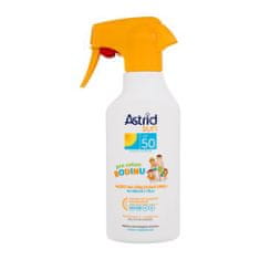 Astrid Sun Family Trigger Milk Spray SPF50 vodoodporen losjon za zaščito pred soncem za celo družino 270 ml