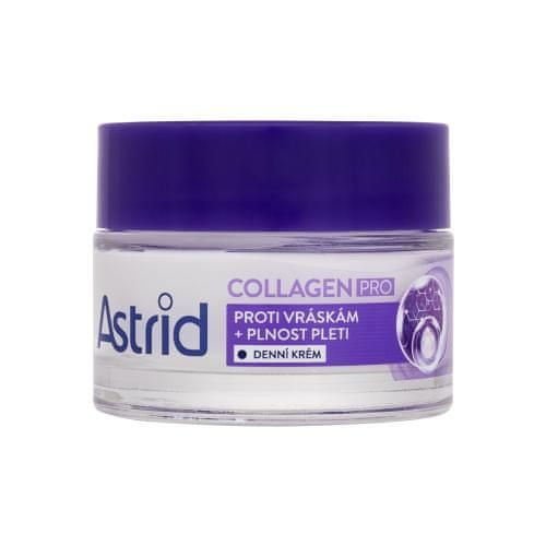 Astrid Collagen PRO Anti-Wrinkle And Replumping Day Cream dnevna krema proti gubam za ženske