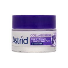 Astrid Collagen PRO Anti-Wrinkle And Regenerating Night Cream nočna krema proti gubam 50 ml za ženske
