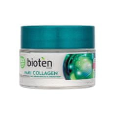 Bioten Multi-Collagen Antiwrinkle Day Cream SPF10 dnevna krema proti gubam za obraz 50 ml za ženske POKR