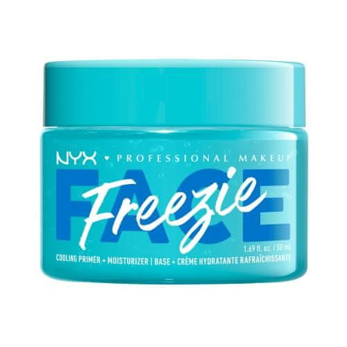 NYX Face Freezie Cooling Primer + Moisturizer vlažilna podlaga za ličila in krema za obraz 2v1 50 ml