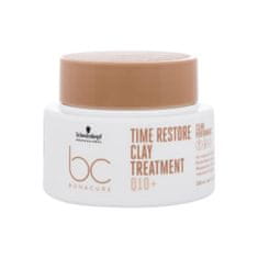 Schwarzkopf Prof. BC Bonacure Time Restore Q10 Clay Treatment maska za krepitev las 200 ml za ženske