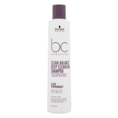 Schwarzkopf Prof. BC Bonacure Clean Balance Tocopherol Shampoo 250 ml šampon za globinsko čiščenje za ženske