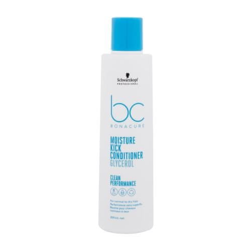 Schwarzkopf Prof. BC Bonacure Moisture Kick Glycerol Conditioner vlažilni balzam za ženske