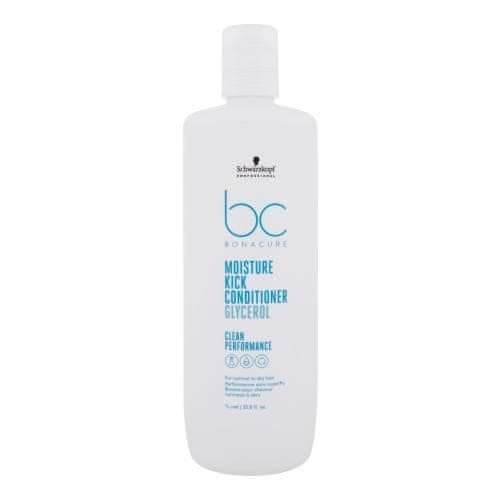 Schwarzkopf Prof. BC Bonacure Moisture Kick Glycerol Conditioner vlažilni balzam za ženske