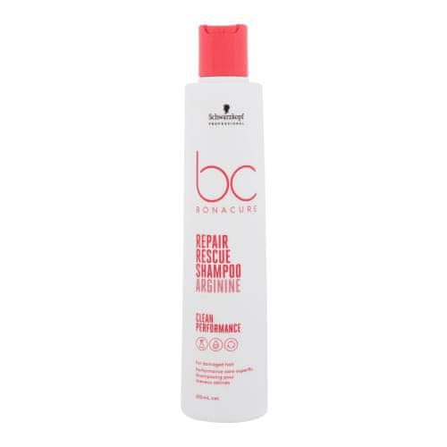 Schwarzkopf Prof. BC Bonacure Repair Rescue Arginine Shampoo obnovitveni šampon za ženske