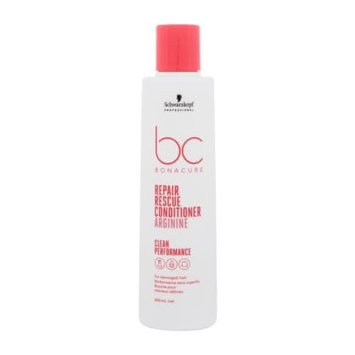 Schwarzkopf Prof. BC Bonacure Repair Rescue Arginine Conditioner obnovitveni balzam za ženske