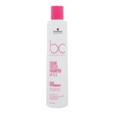 Schwarzkopf Prof. BC Bonacure Color Freeze pH 4.5 Shampoo 250 ml nežen šampon za barvane lase za ženske