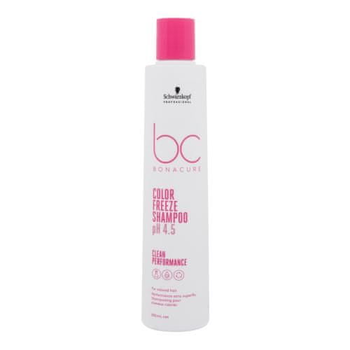 Schwarzkopf Prof. BC Bonacure Color Freeze pH 4.5 Shampoo nežen šampon za barvane lase za ženske