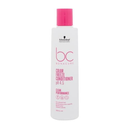 Schwarzkopf Prof. BC Bonacure Color Freeze pH 4.5 Conditioner balzam za sijočo barvo las za ženske