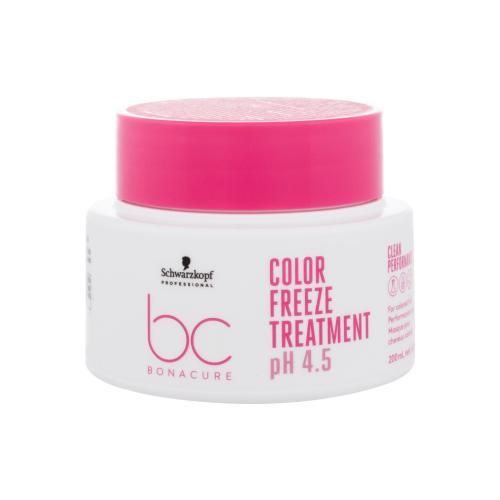 Schwarzkopf Prof. BC Bonacure Color Freeze pH 4.5 Treatment maska za poživitev barve za ženske