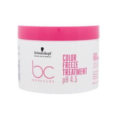Schwarzkopf Prof. BC Bonacure Color Freeze pH 4.5 Treatment maska za krepitev barvanih las 500 ml za ženske