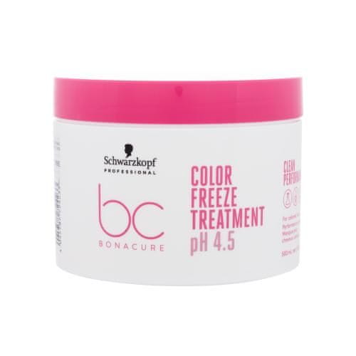 Schwarzkopf Prof. BC Bonacure Color Freeze pH 4.5 Treatment maska za krepitev barvanih las za ženske