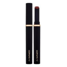 MAC Powder Kiss Velvet Blur Slim Stick Lipstick vlažilna šminka 2 g Odtenek 876 nice spice