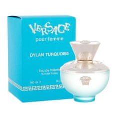 Versace Pour Femme Dylan Turquoise 100 ml toaletna voda za ženske