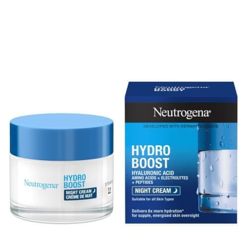 Neutrogena Hydro Boost Night Cream vlažilna nočna krema za obraz unisex