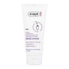Ziaja Linseed Hand Cream-Balm zaščitna krema-balzam za roke 100 ml za ženske