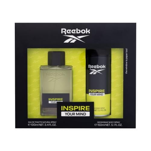 Reebok Inspire Your Mind Set toaletna voda 100 ml + deodorant 150 ml za moške