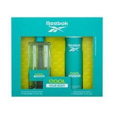 Reebok Cool Your Body Set toaletna voda 100 ml + deodorant 150 ml za ženske