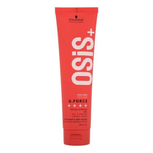 Schwarzkopf Prof. Osis+ G.Force Extra Strong Gel gel za lase z izjemno močno fiksacijo za ženske