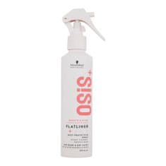 Schwarzkopf Prof. Osis+ Flatliner Heat Protection Spray sprej za toplotno zaščito las 200 ml za ženske