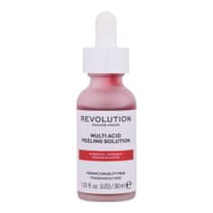 Revolution Skincare Multi Acid Moderate - Strength Peeling Solution piling za obraz z aha kislinami 30 ml za ženske