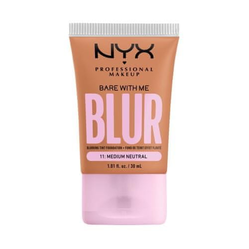 NYX Bare With Me Blur Tint Foundation mat puder s srednjo prekrivnostjo 30 ml