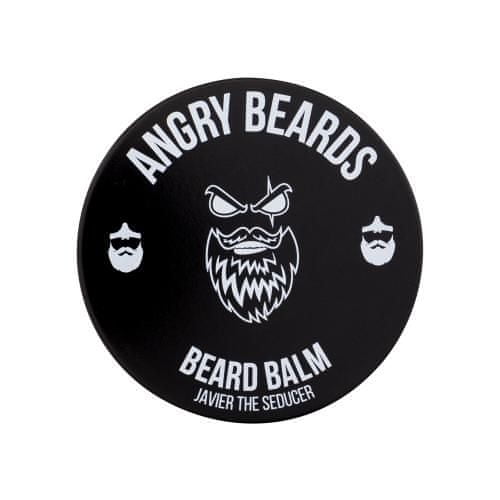 Angry Beards Beard Balm Javier The Seducer balzam za brado s srednje močno fiksacijo