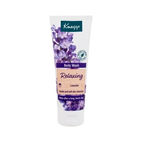 Kneipp Relaxing Body Wash Lavender sproščujoč gel za prhanje s sivko unisex