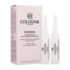 Collistar Rigenera Smoothing Anti-Wrinkle Concentrate serum za obraz proti gubam 2x10 ml za ženske