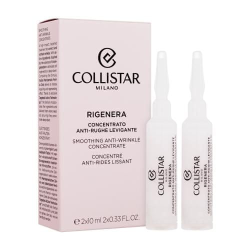Collistar Rigenera Smoothing Anti-Wrinkle Concentrate serum za obraz proti gubam za ženske