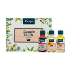 Kneipp Bath Oil Healthy Bathing Set oljna kopel Back Comfort 20 ml + oljna kopel Arnica Active 20 ml + oljna kopel Muscle Active 20 ml