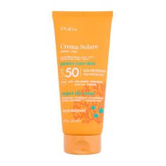 Pupa Sunscreen Cream SPF50 vodoodporna krema za zaščito pred soncem za telo in obraz 200 ml