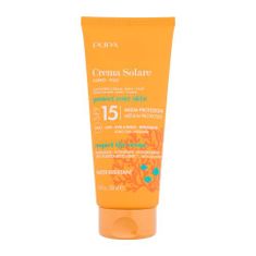 Pupa Sunscreen Cream SPF15 vodoodporna krema za zaščito pred soncem za telo in obraz 200 ml