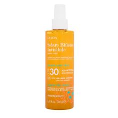 Pupa Invisible Sunscreen Two-Phase SPF30 vodoodporen dvofazni sprej za zaščito pred soncem za telo in obraz 200 ml