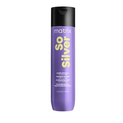 Matrix So Silver Purple Shampoo šampon za nevtralizacijo rumenih odtenkov za ženske