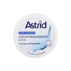 Astrid Nutri Moments Nourishing Regenerating Cream negovalna obnovitvena krema za obraz in telo 75 ml unisex