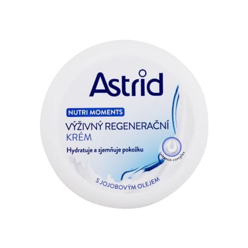 Astrid Nutri Moments Nourishing Regenerating Cream negovalna obnovitvena krema za obraz in telo unisex