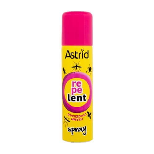 Astrid Repelent Spray repelent proti komarjem, klopom in muham