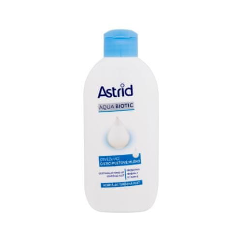 Astrid Aqua Biotic Refreshing Cleansing Milk osvežilno čistilno mleko za normalno in mešano kožo za ženske