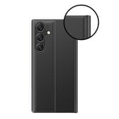 HURTEL Etui pokrowiec z klapką i podstawką do Xiaomi Redmi Note 12 5G / Poco X5 5G New Sleep Case czarny