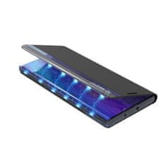 HURTEL Etui pokrowiec z klapką i podstawką do Xiaomi Redmi Note 12 5G / Poco X5 5G New Sleep Case czarny